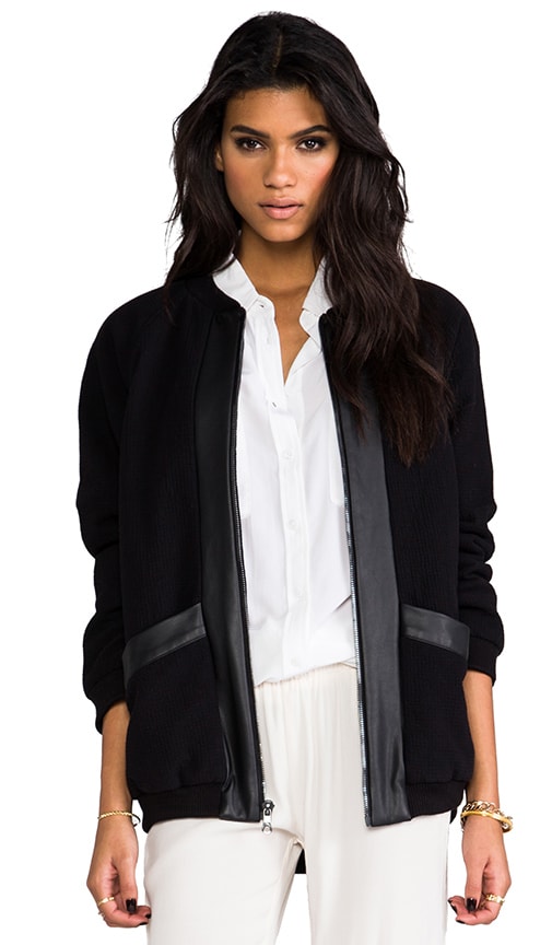 X We Wore What Exclusive Danielle Bomber