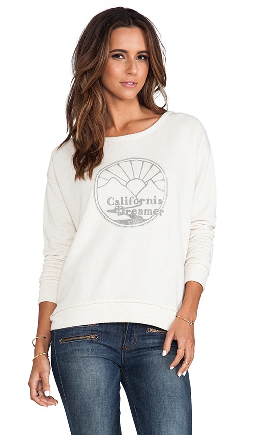 Lily Aldridge for Velvet QiQi Sweatshirt