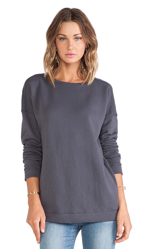 Lincoln Vintage Fleece Pullover