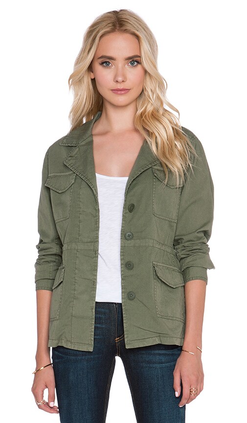 Makenzie Cotton Twill Jacket
