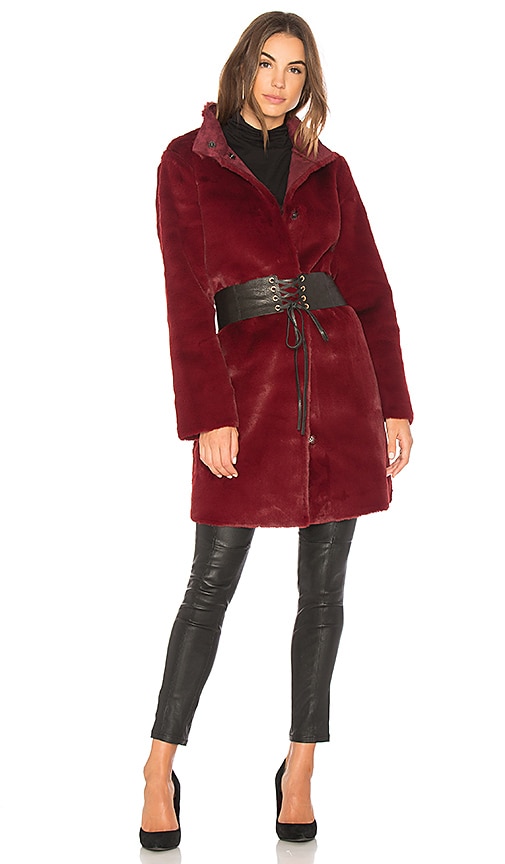 velvet by graham and spencer mina coat