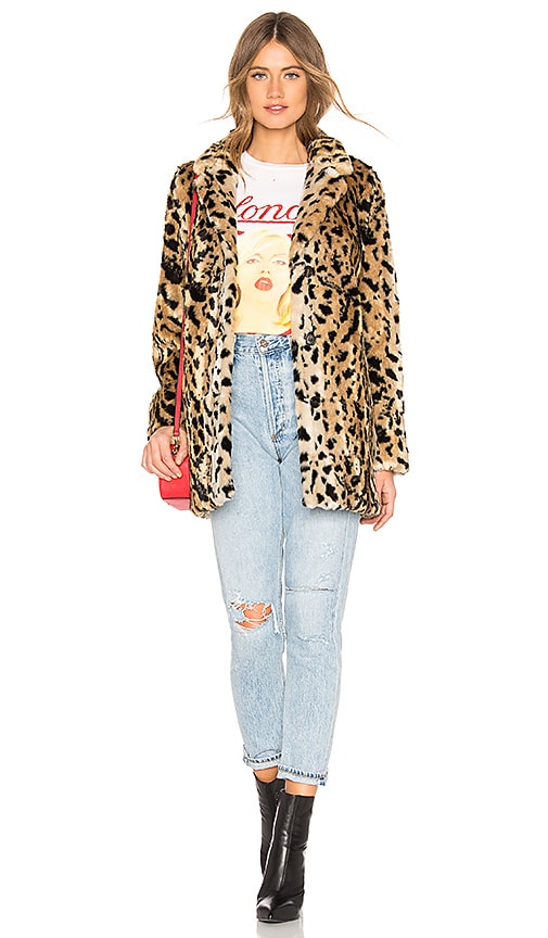 Juliana leopard sale coat