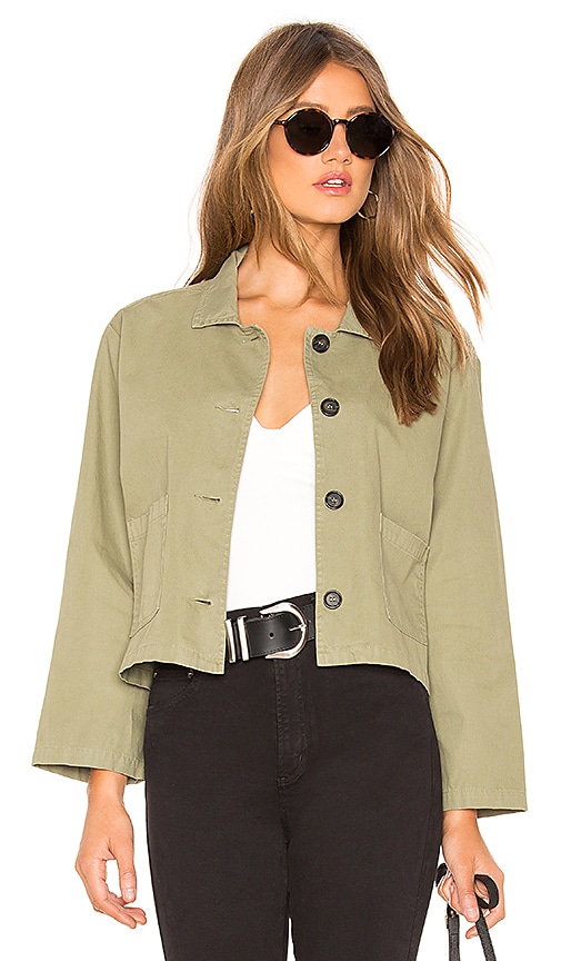 Magdalin Cropped Jacket