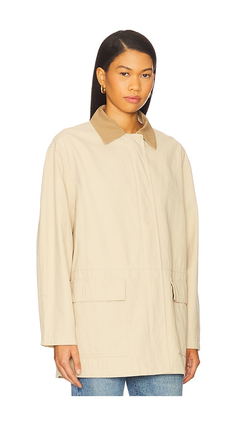 Velvet By Graham & Spencer Rosa Jacket In Gold