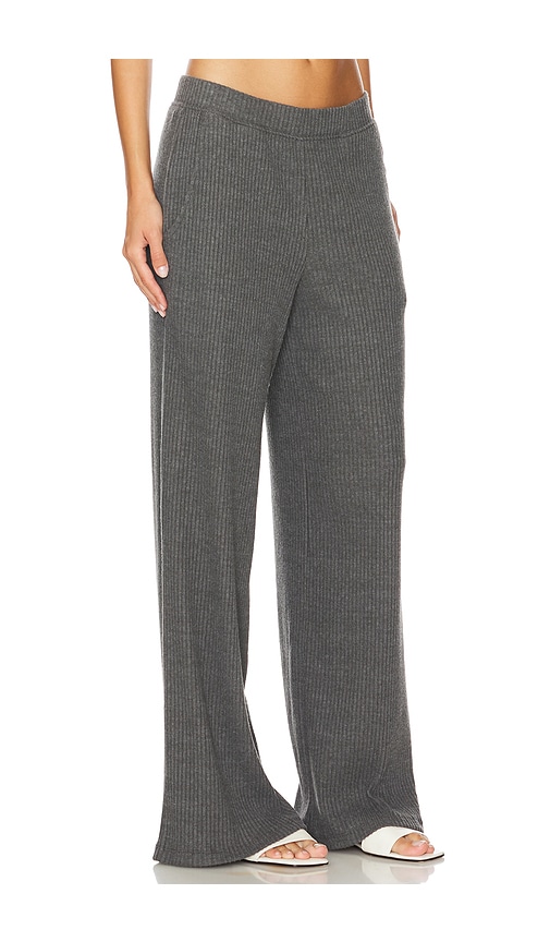 Shop Velvet By Graham & Spencer Colleen Pant In Grey