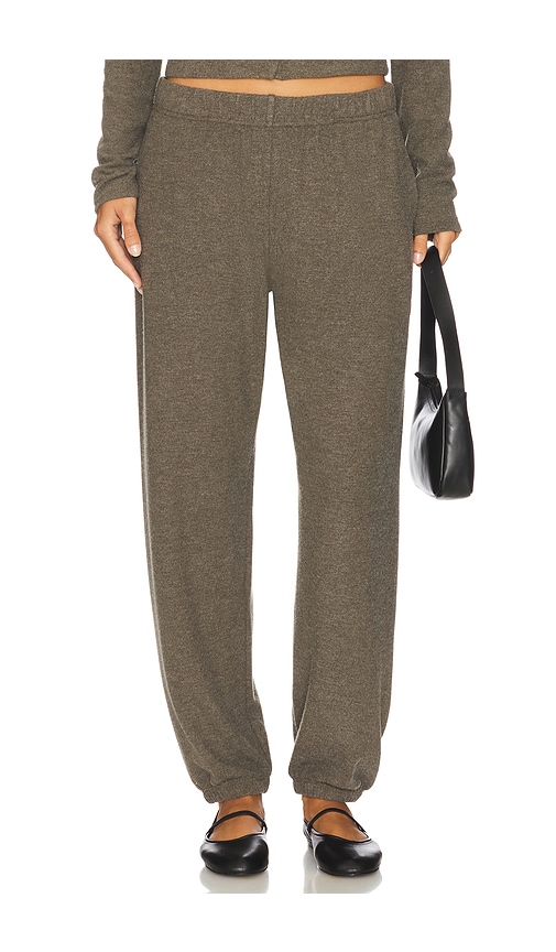 Velvet By Graham & Spencer Lexie Pant In Green