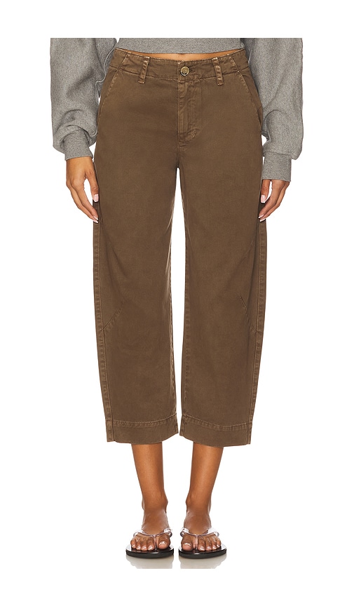 Velvet By Graham & Spencer Daria Pant In Brown