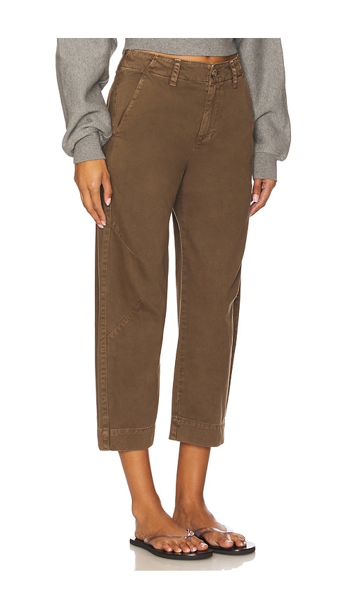 Velvet By Graham & Spencer Daria Pant In Brown