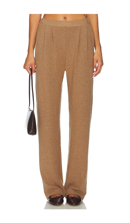 Velvet By Graham & Spencer Eliya Pant In Brown