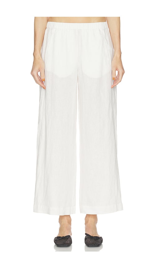 Velvet by Graham & Spencer Lola Woven Linen Pant