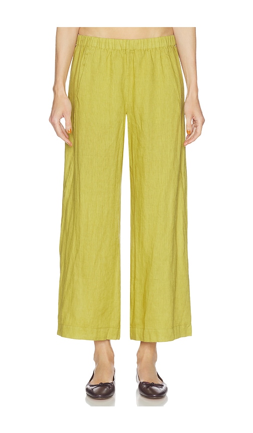 Velvet by Graham & Spencer Lola Woven Linen Pant