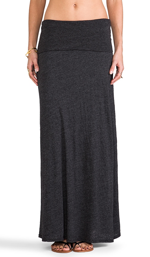 Velvet Soft Texture Lindsey Skirt