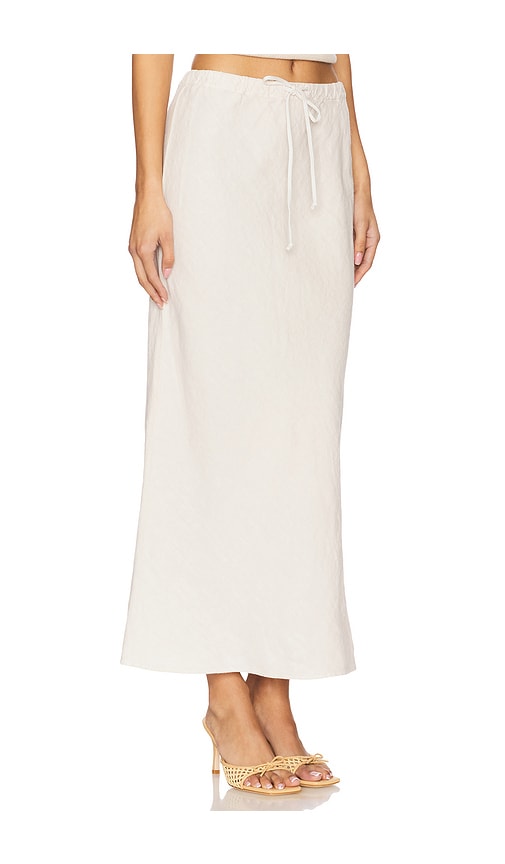 Velvet By Graham & Spencer Beka Skirt In Bisque