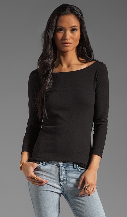 Essential Jersey Natashya Long Sleeve Tee