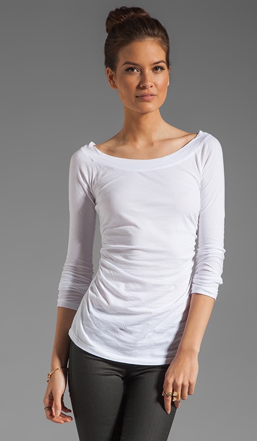 Gauzy Whisper Consuelo Top