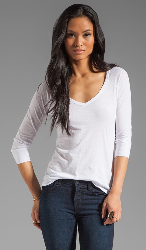 Sheer Jersey Jalena Top