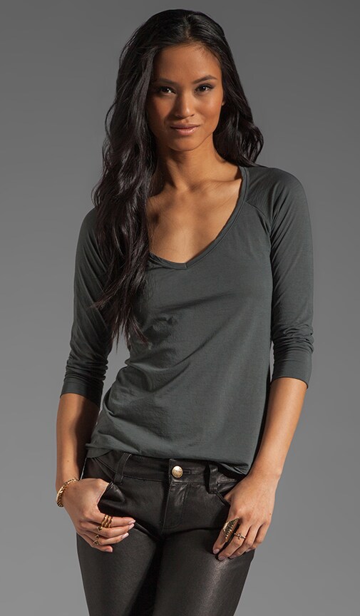 Sheer Jersey Jalena Top