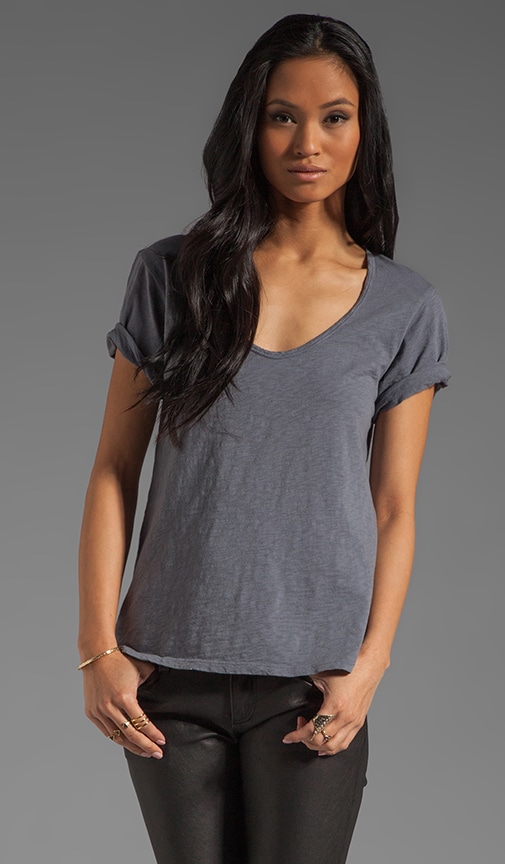 Cotton Slub Kearn Short Sleeve Tee