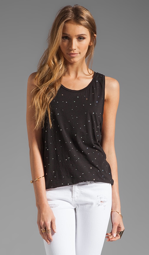 Sheer Jersey Amily Tank