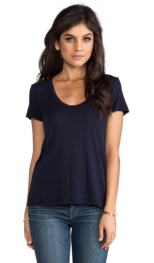 Koren Luxe Slub Tee