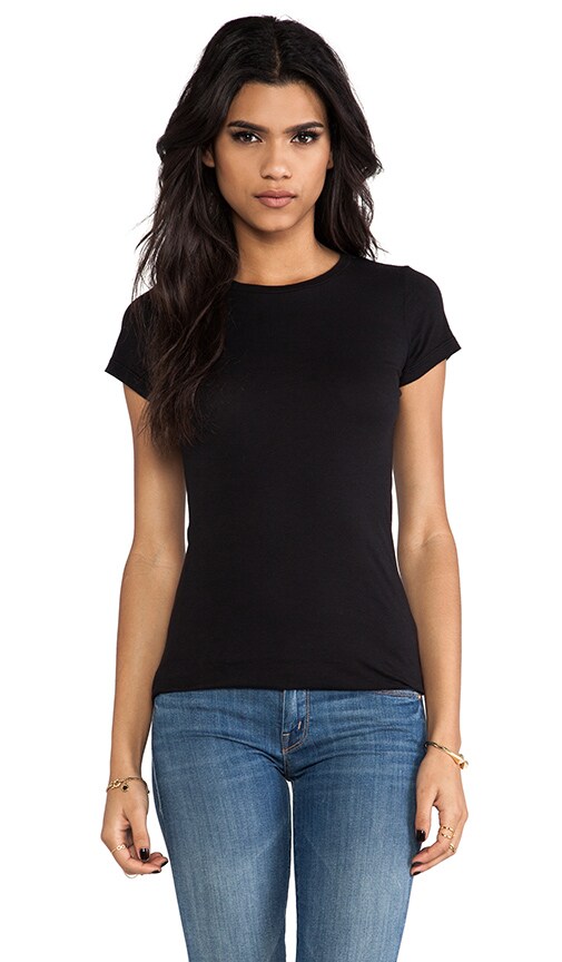 Jemma Gauzy Whisper Crew Top