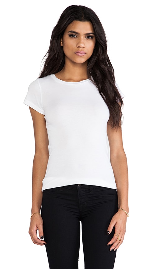 Jemma Gauzy Whisper Crew Top