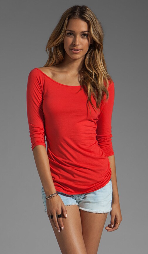 Cara Gauzy Whisper Gather Top