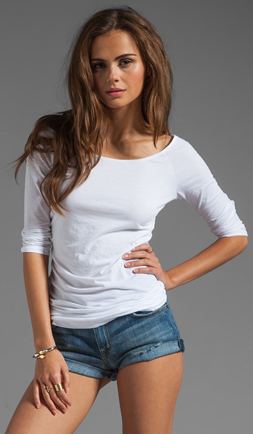 Cara Gauzy Whisper Gather Top