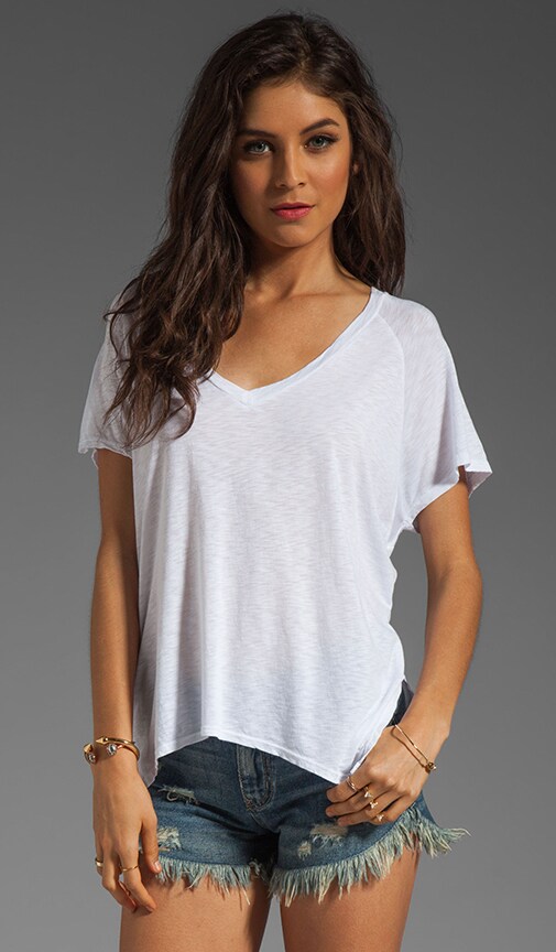 Darcy Luxe Slub Top