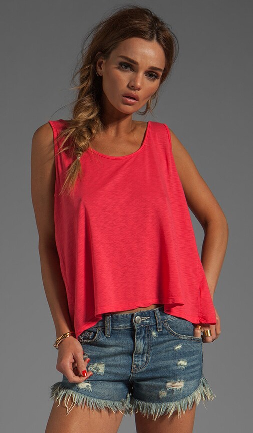 Maria Luxe Slub Tank