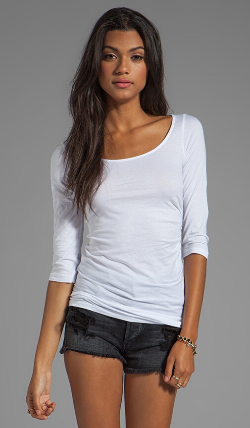 Grace Gauzy Whisper Novelty Top