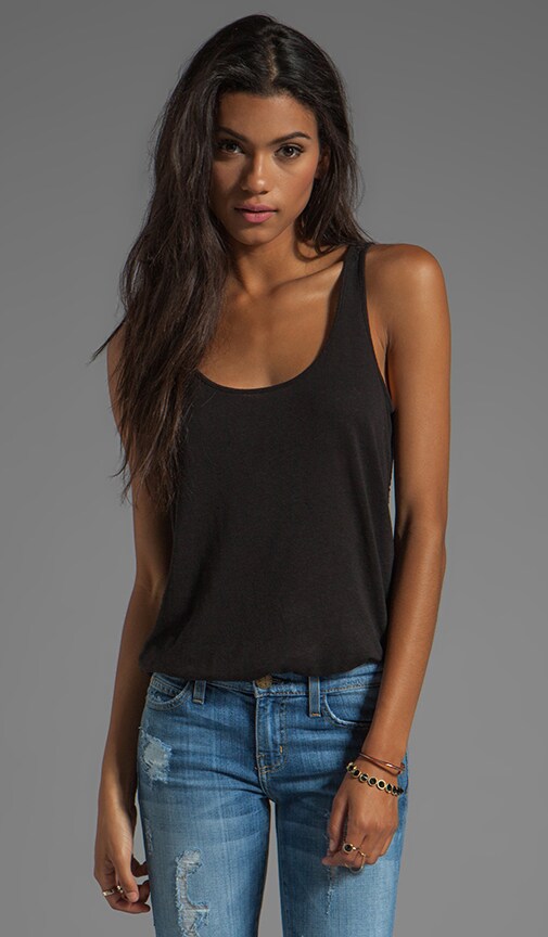 Kerri Organic Knit Tank