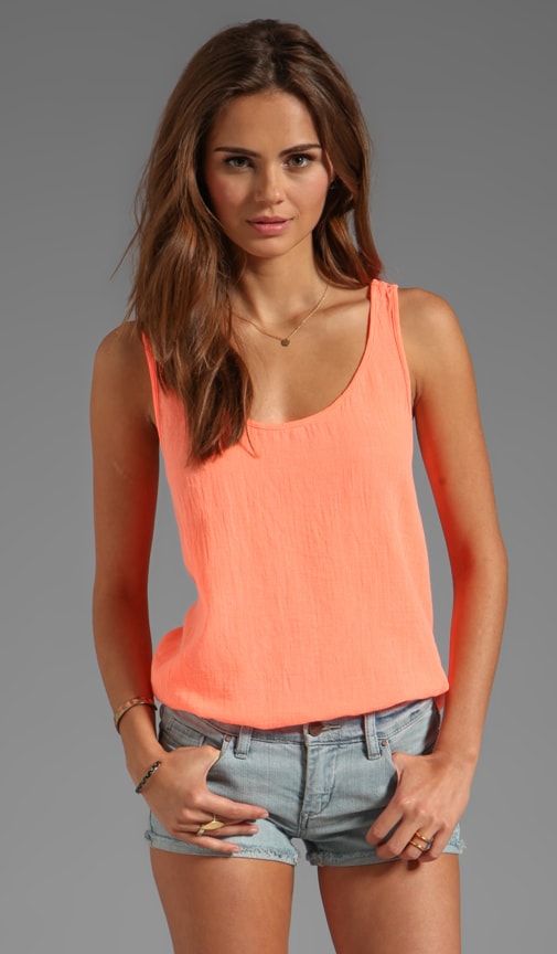 Emily Sheer Jersey Tank