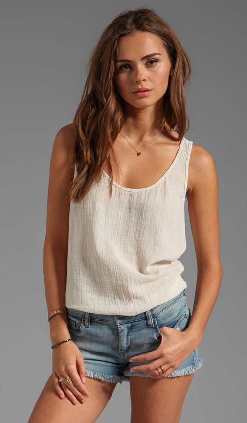 Emily Sheer Jersey Tank