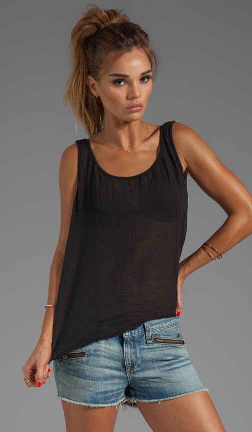 Emily Sheer Jersey Tank