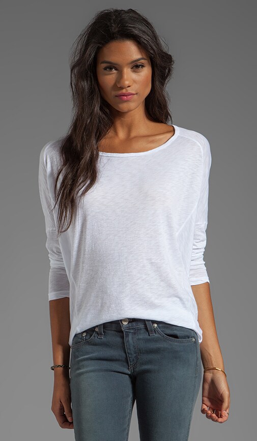 Leaf Lux Slub Long Sleeve