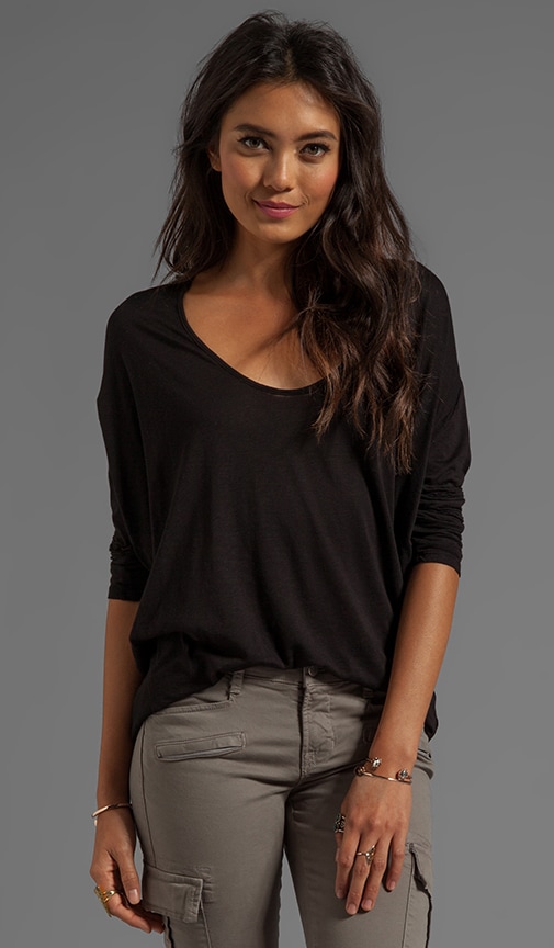 Rainbow Lux Slub Long Sleeve