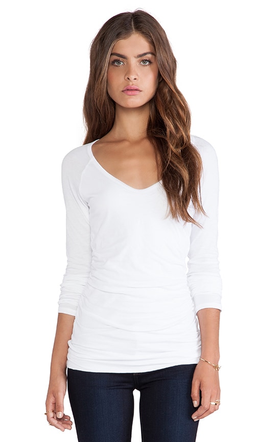 Amora Gauzy Whisper Classic Long Sleeve