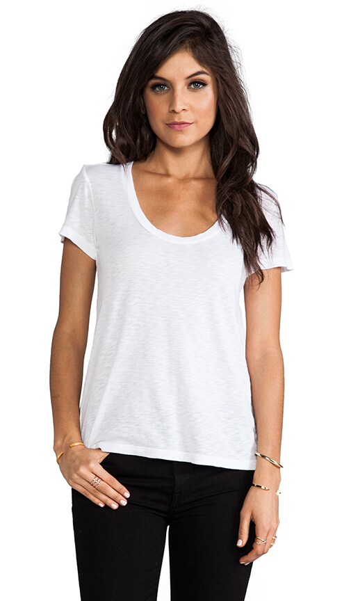 Koren Lux Slub Short Sleeve Tee