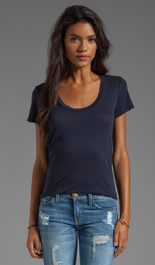 Koren Lux Slub Short Sleeve Tee
