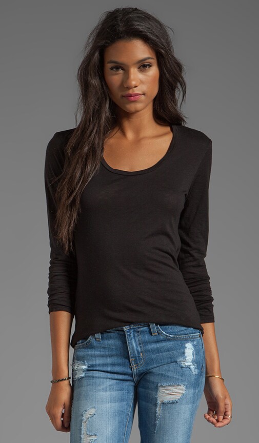 Habibi Lux Slub Long Sleeve