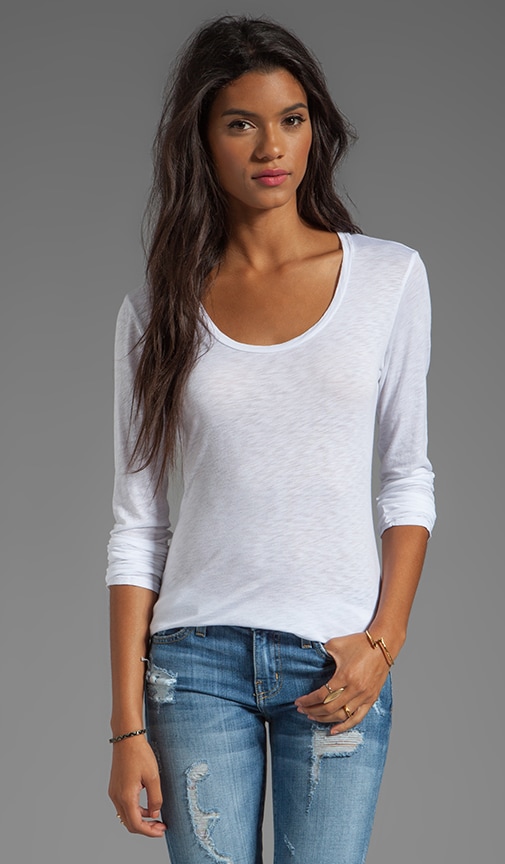 Habibi Lux Slub Long Sleeve
