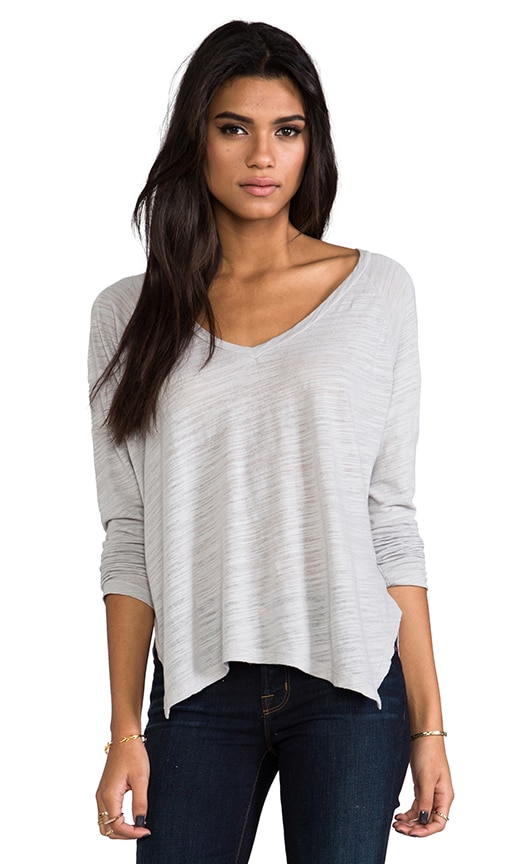 Velvet Soft Texture Lea Top