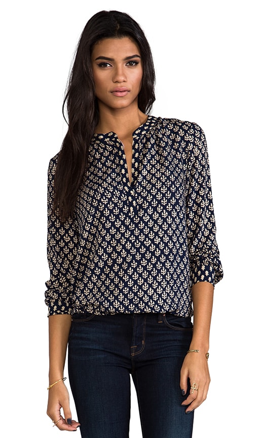 Velvet India Challis Nyleen Top