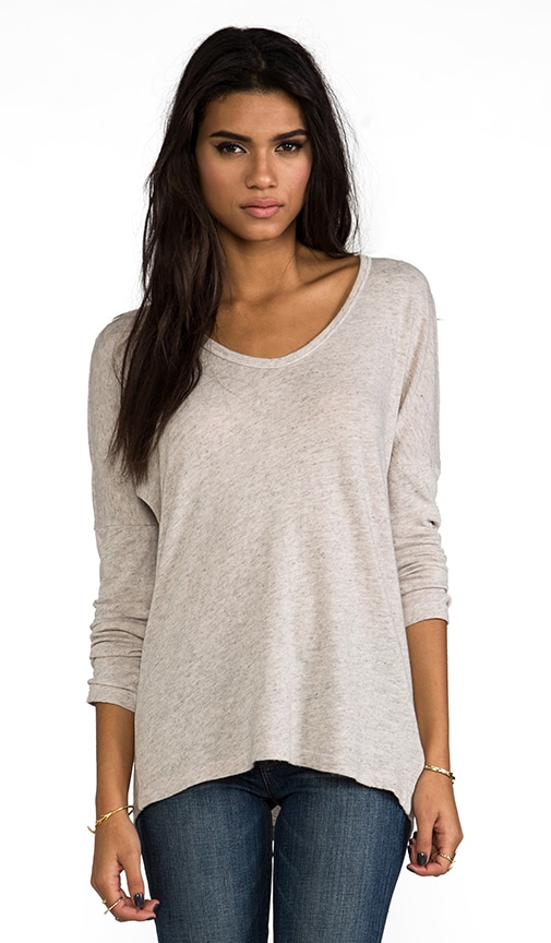 Velvet Cozy Heather Tianna Top