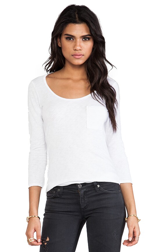 Carella Cotton Slub Tee