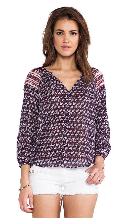 Josilin Seville Gauze Top