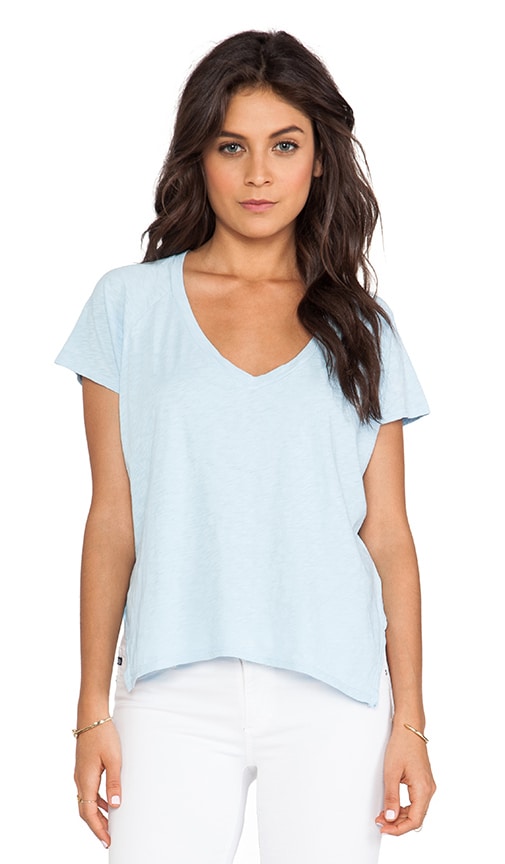 Angelique Cotton Slub Tee