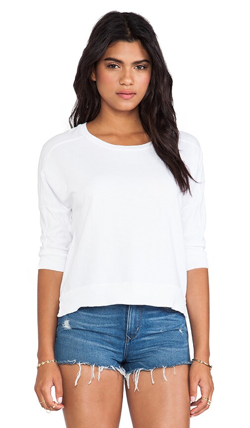 Ellableu French Terry Slub Top