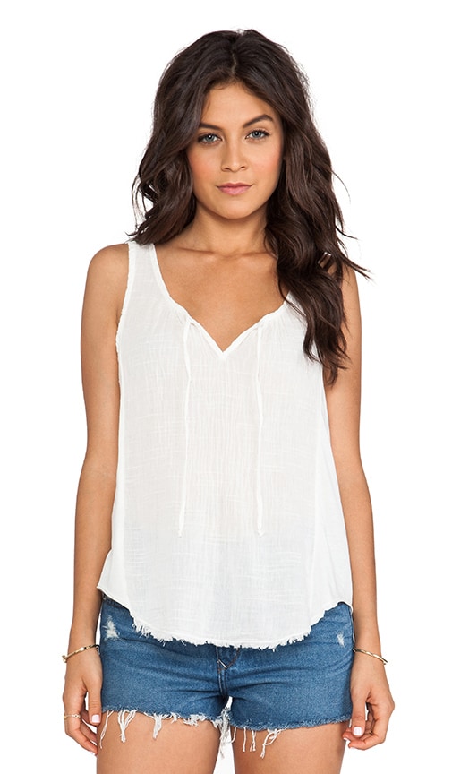 Naya Sheer Jersey Tank